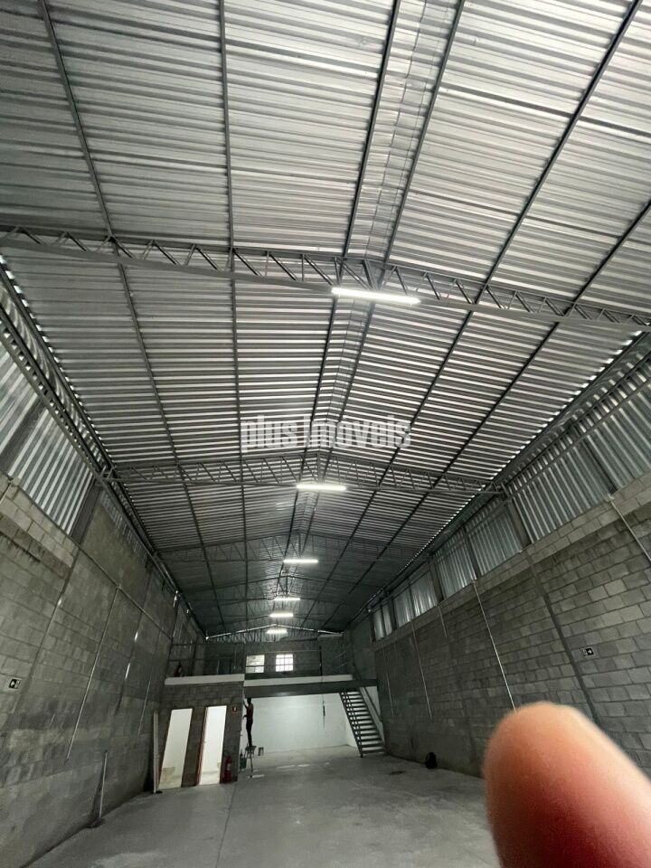 Depósito-Galpão, 350 m² - Foto 1