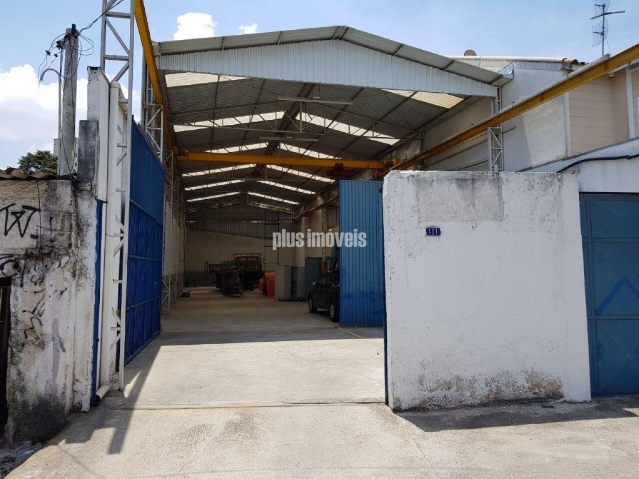 Depósito-Galpão, 350 m² - Foto 17