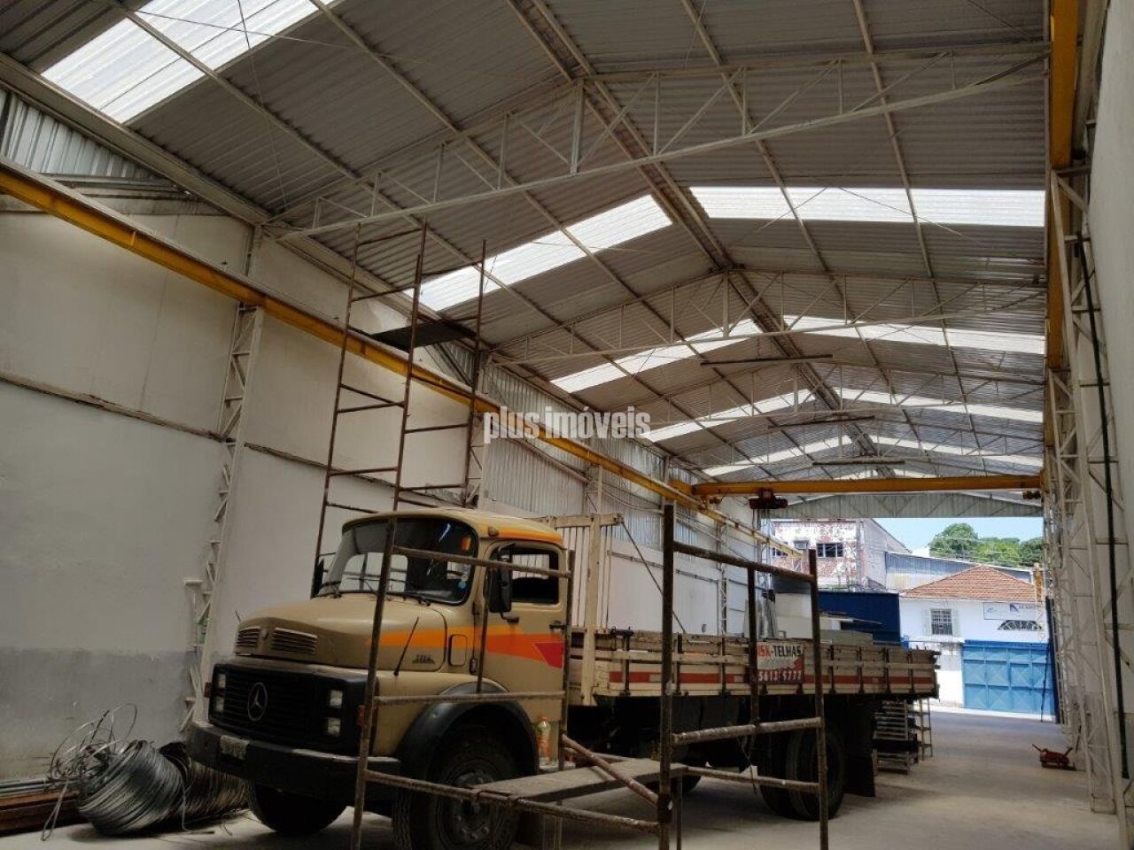 Depósito-Galpão, 350 m² - Foto 7