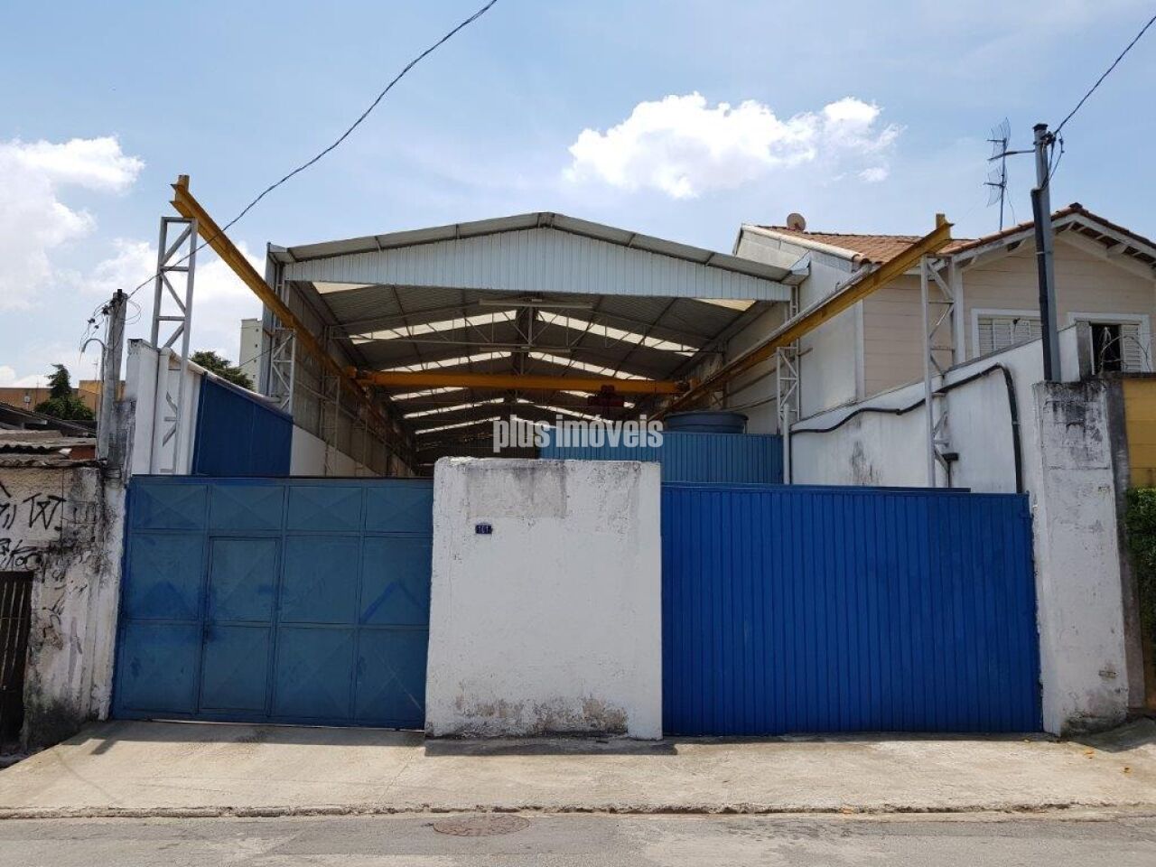 Depósito-Galpão, 350 m² - Foto 1