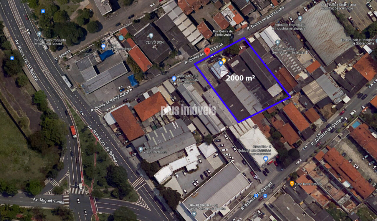 Terreno, 2000 m² - Foto 1