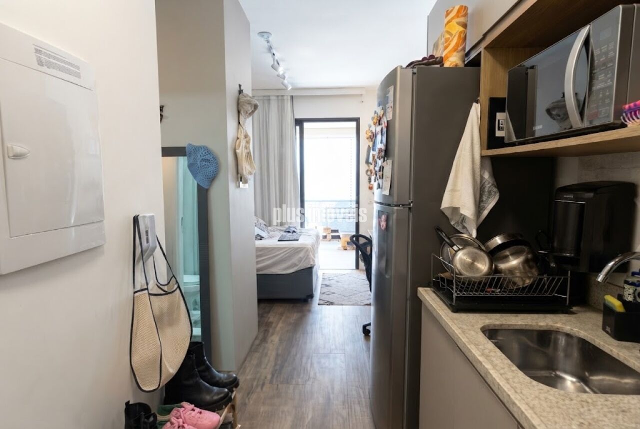 Apartamento, 1 quarto, 34 m² - Foto 3