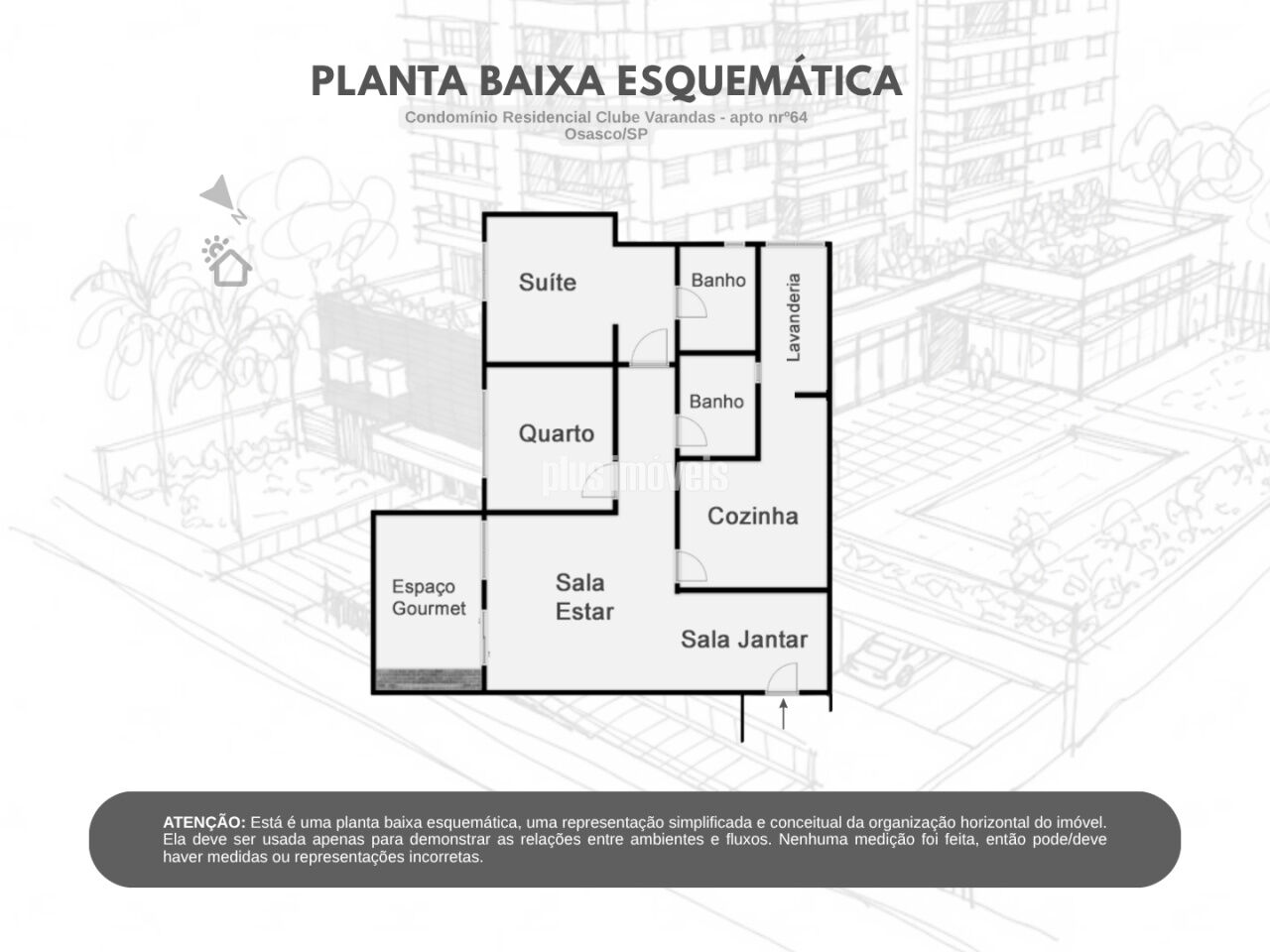 Apartamento, 1 quarto, 81 m² - Foto 25