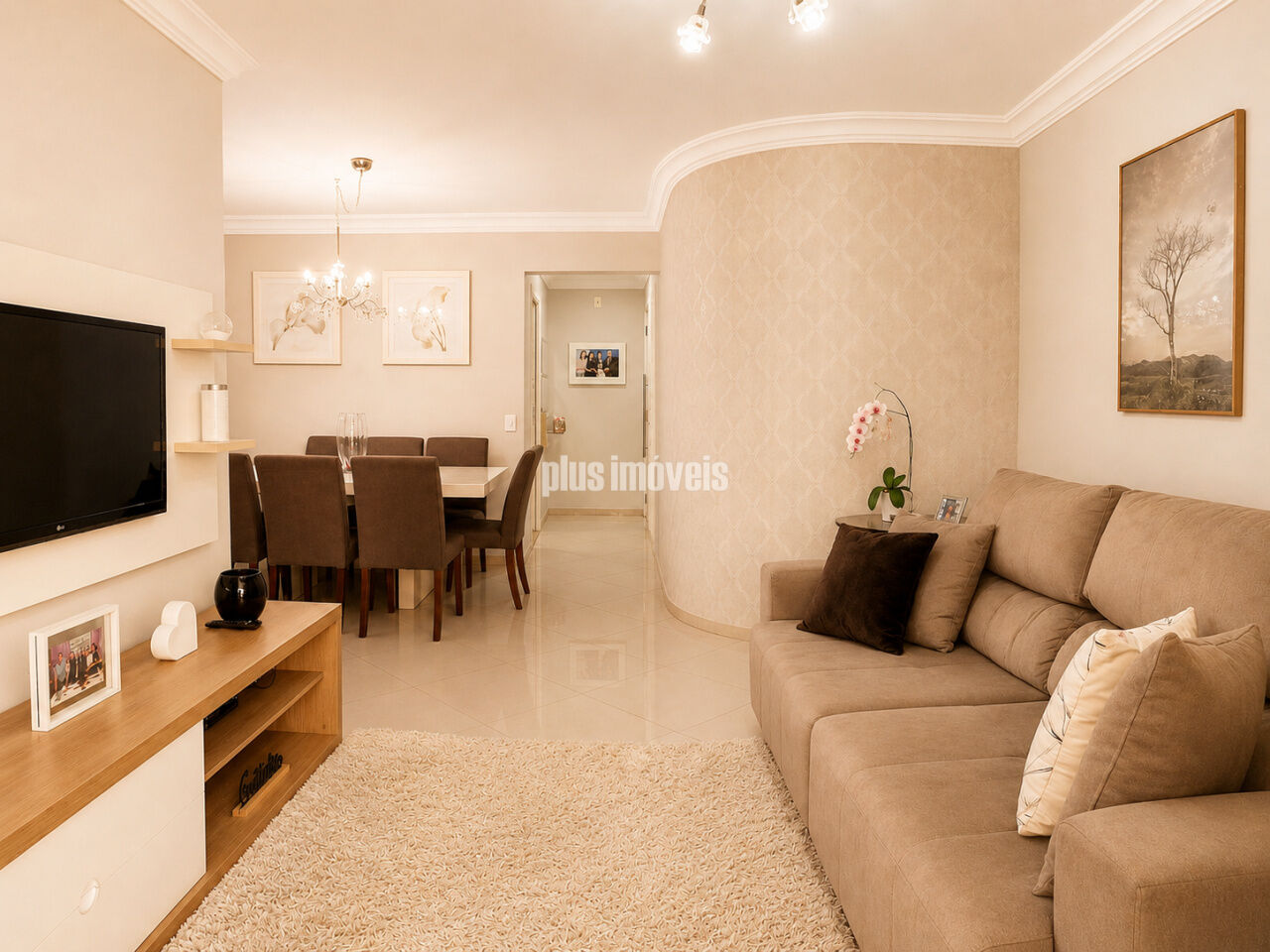 Apartamento, 3 quartos, 89 m² - Foto 3