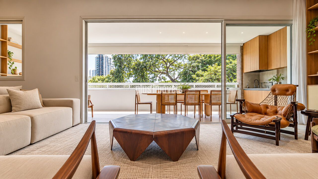 Apartamento à venda com 151m², 3 quartos e 3 vagas - Itaim Bibi