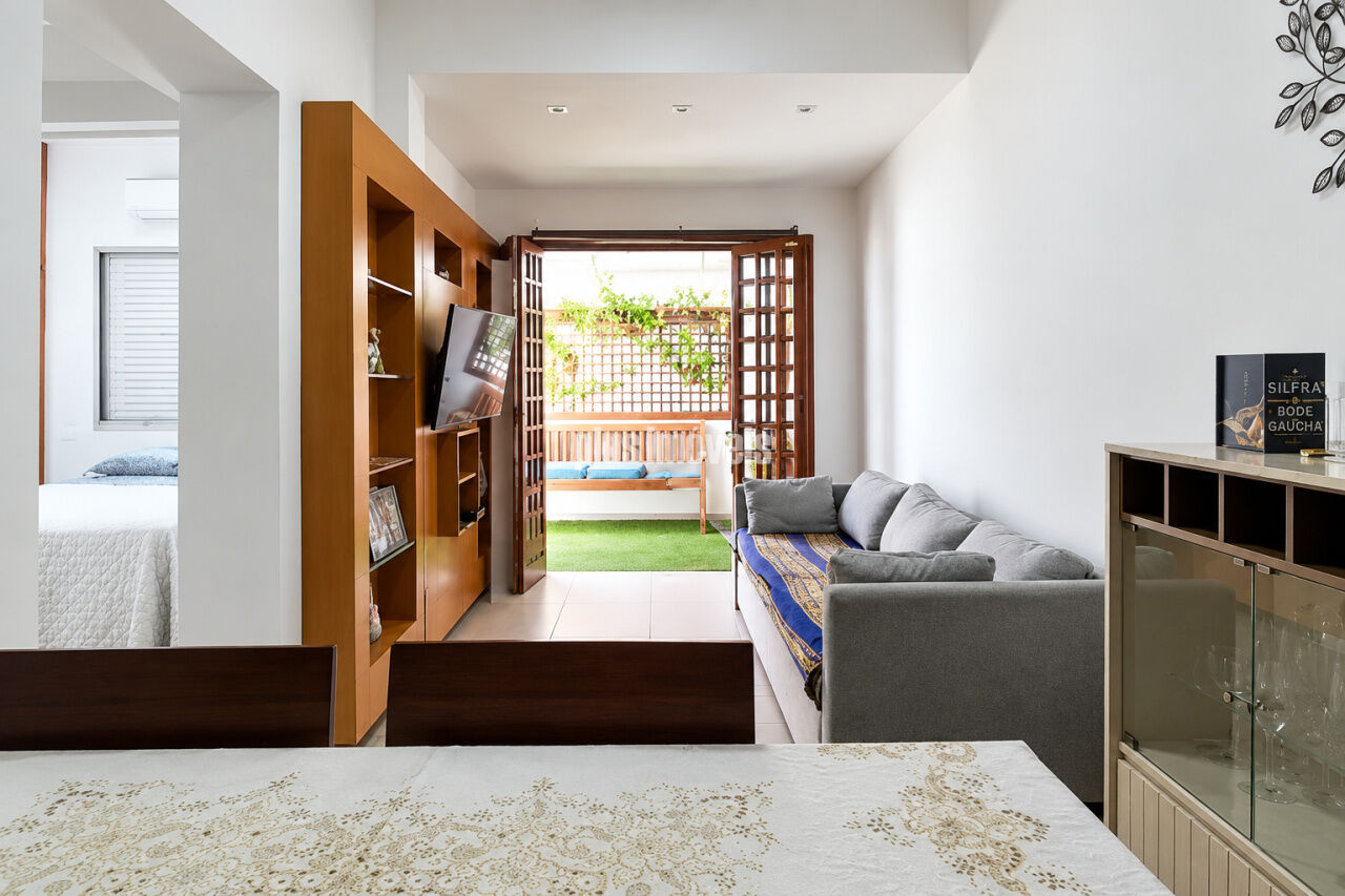 Apartamento, 1 quarto, 45 m² - Foto 1