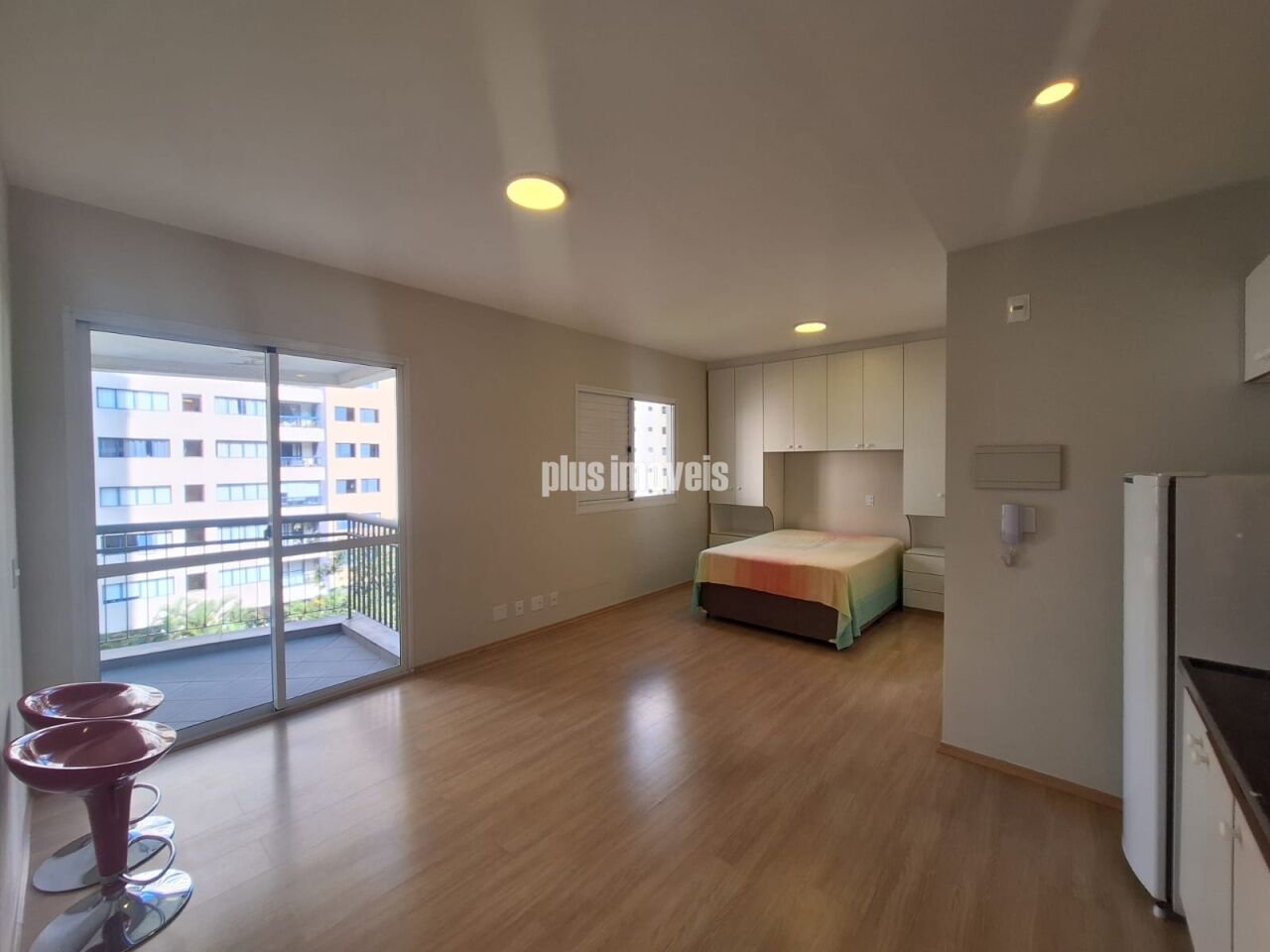 Kitnet-Studio, 34 m² - Foto 1