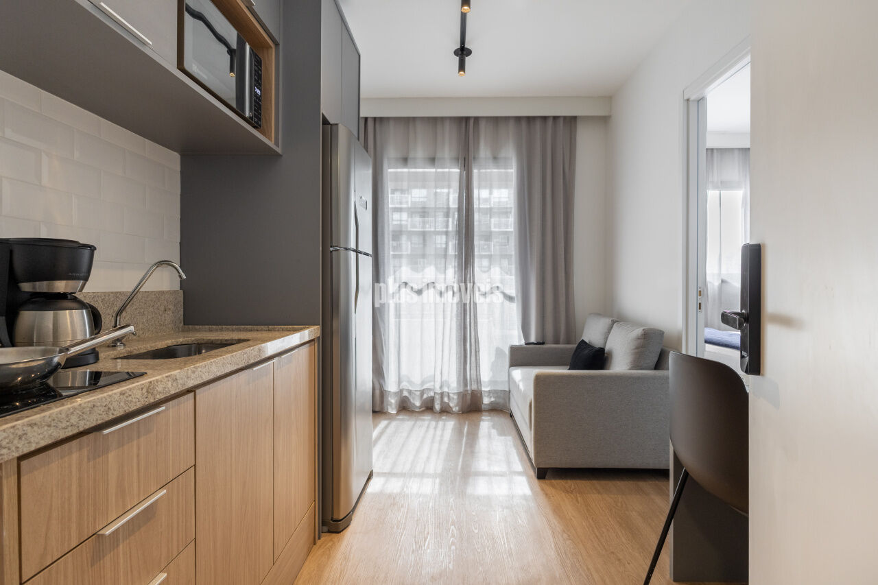 Apartamento, 1 quarto, 25 m² - Foto 1