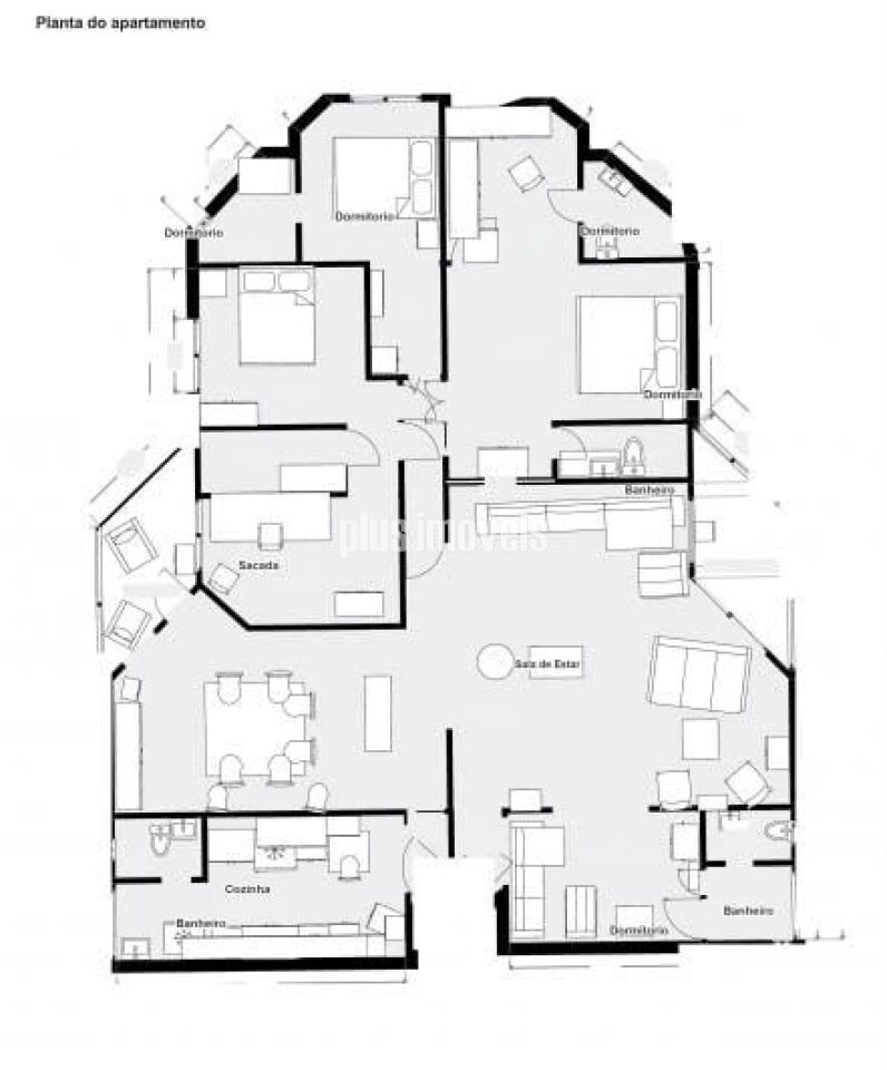 Apartamento, 4 quartos, 203 m² - Foto 11