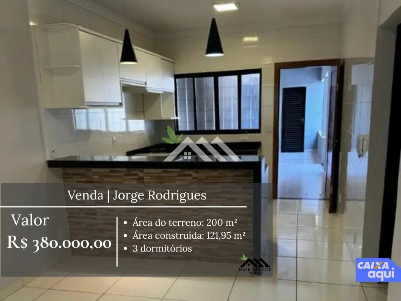 Casa Térrea para Venda - Loteamento Jorge Rodrigues