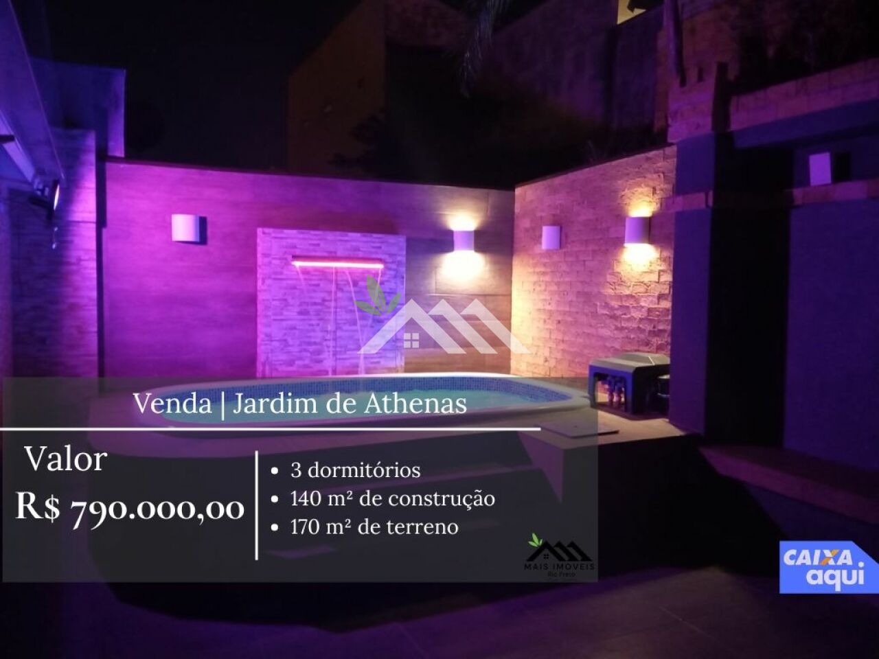 Condomínio para Venda - Jardins de Athenas