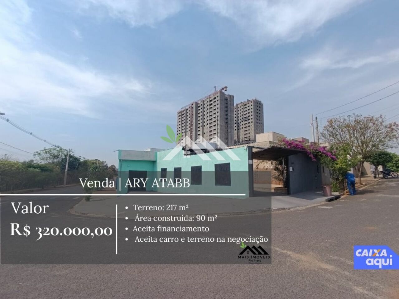 Casa Térrea para Venda - Residencial Ary Attab