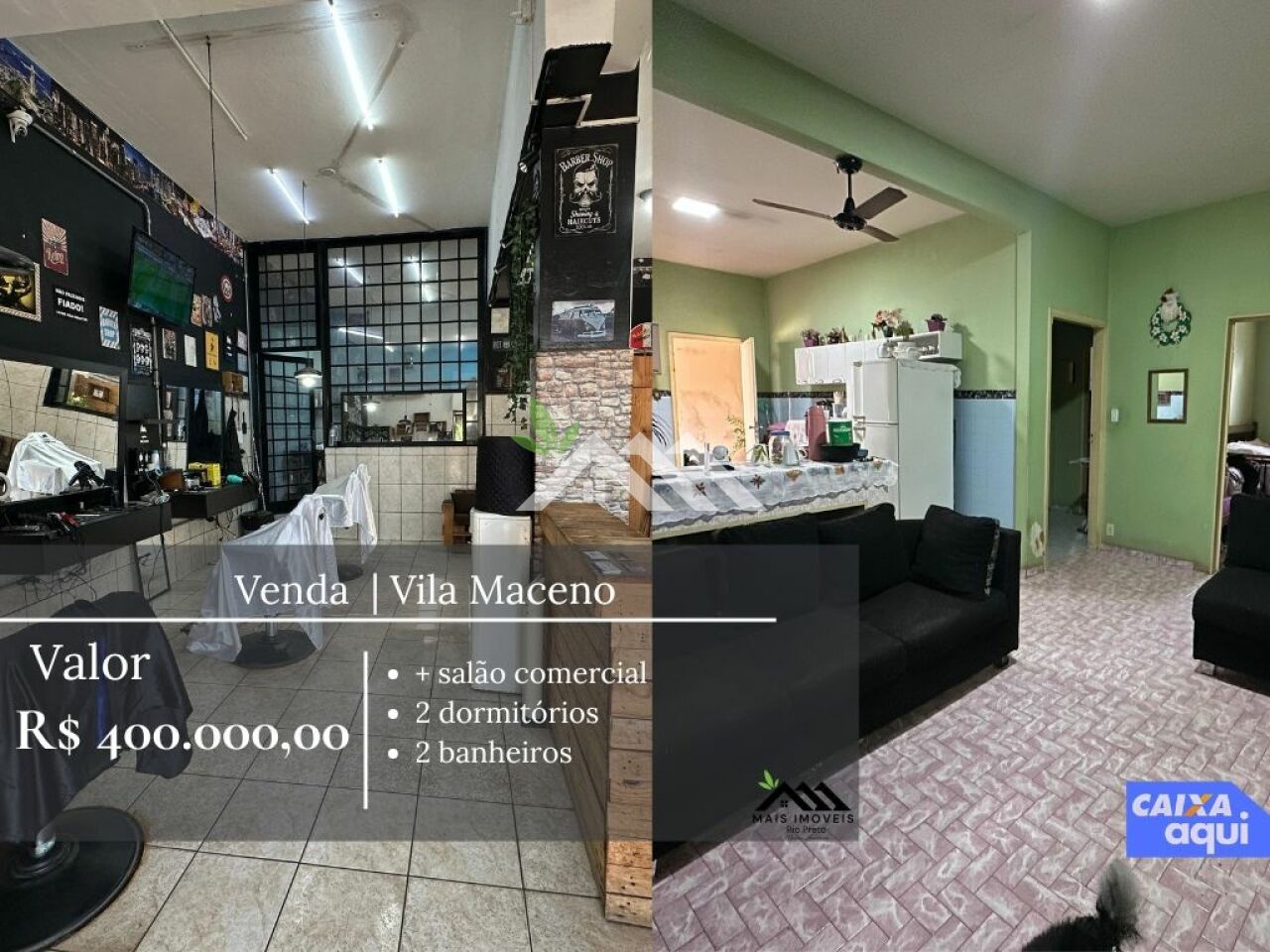 Casa Térrea para Venda - Vila Maceno
