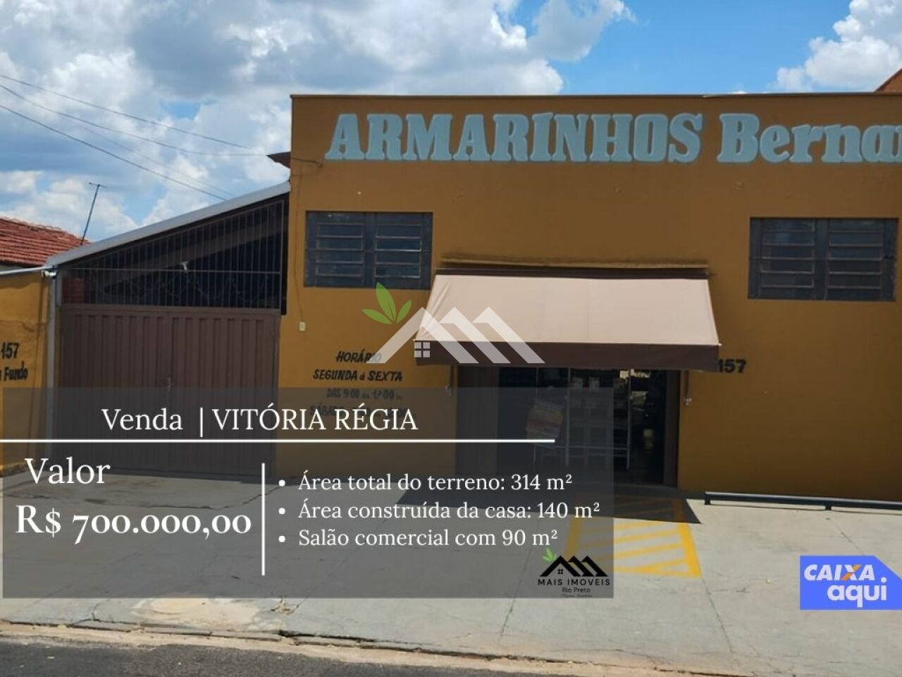 Casa Térrea para Venda - Residencial Vitória Régia