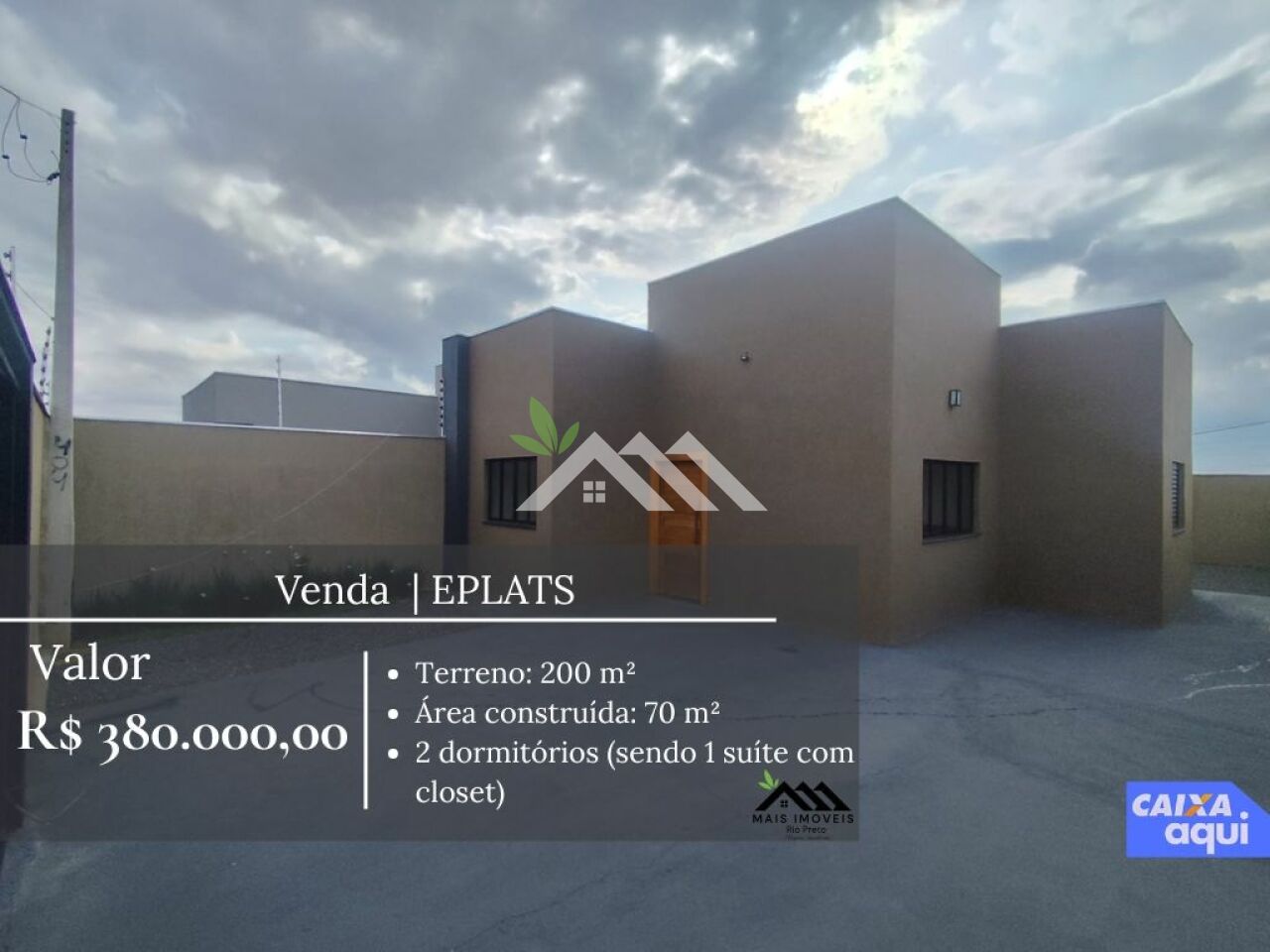 Casa Térrea para Venda - Eplatz Rio Preto