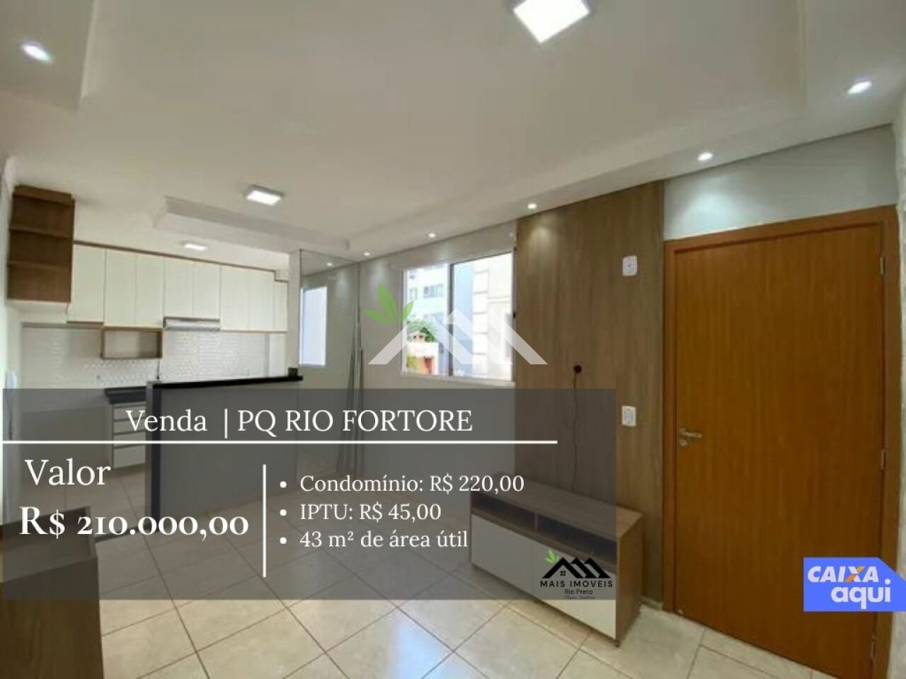 Apartamento para Venda - Rios di Itália