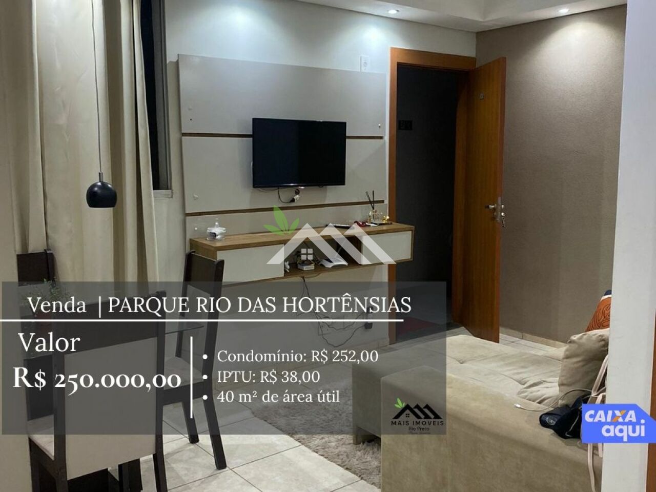 Apartamento para Venda - Jardins Rio Preto