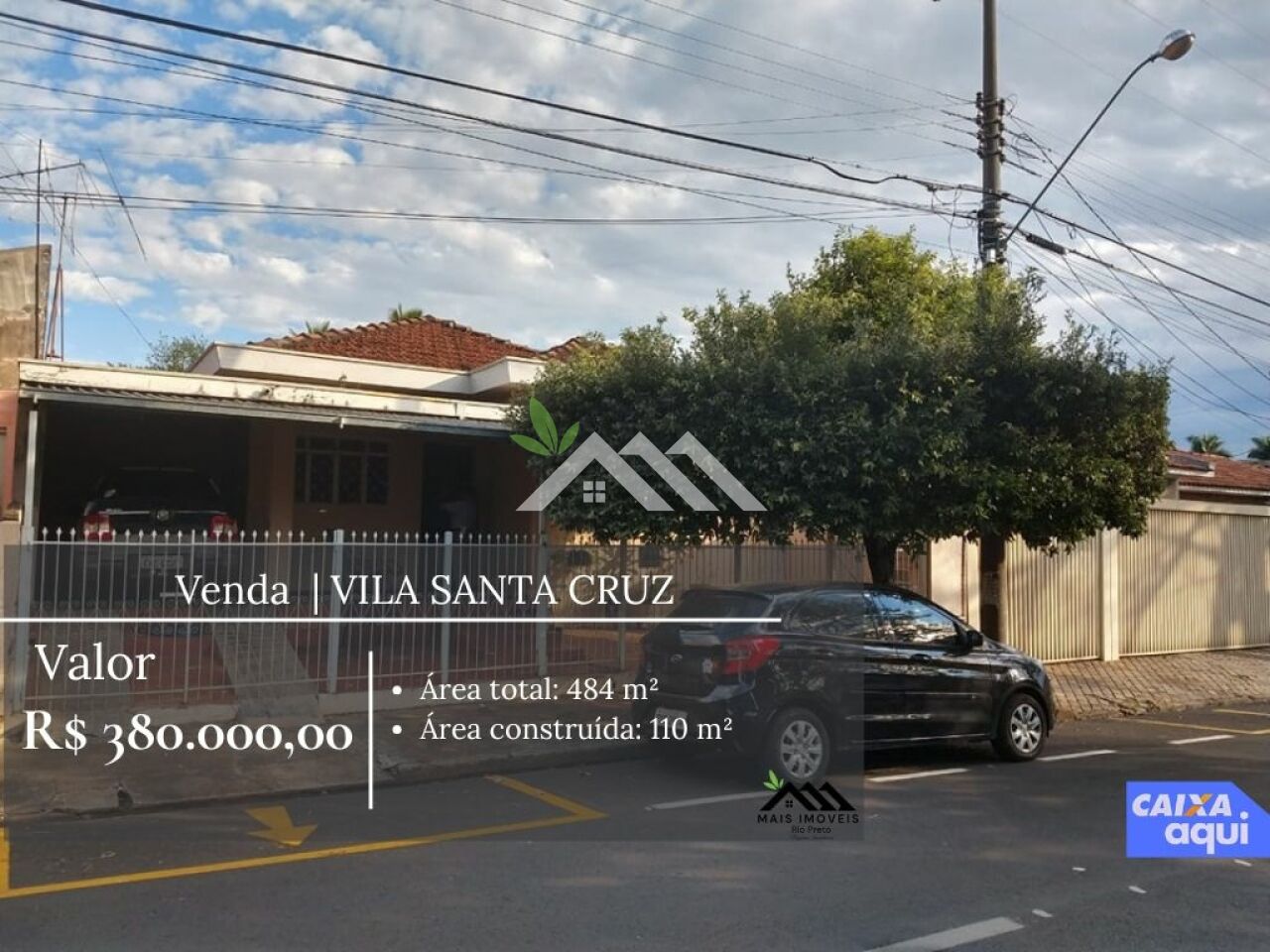 Casa Térrea para Venda - Residencial Santa Cruz