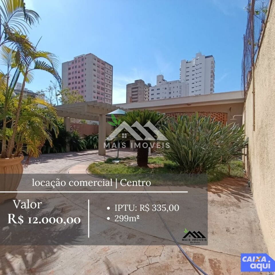 Comercial para Locação - Vila Santa Cruz