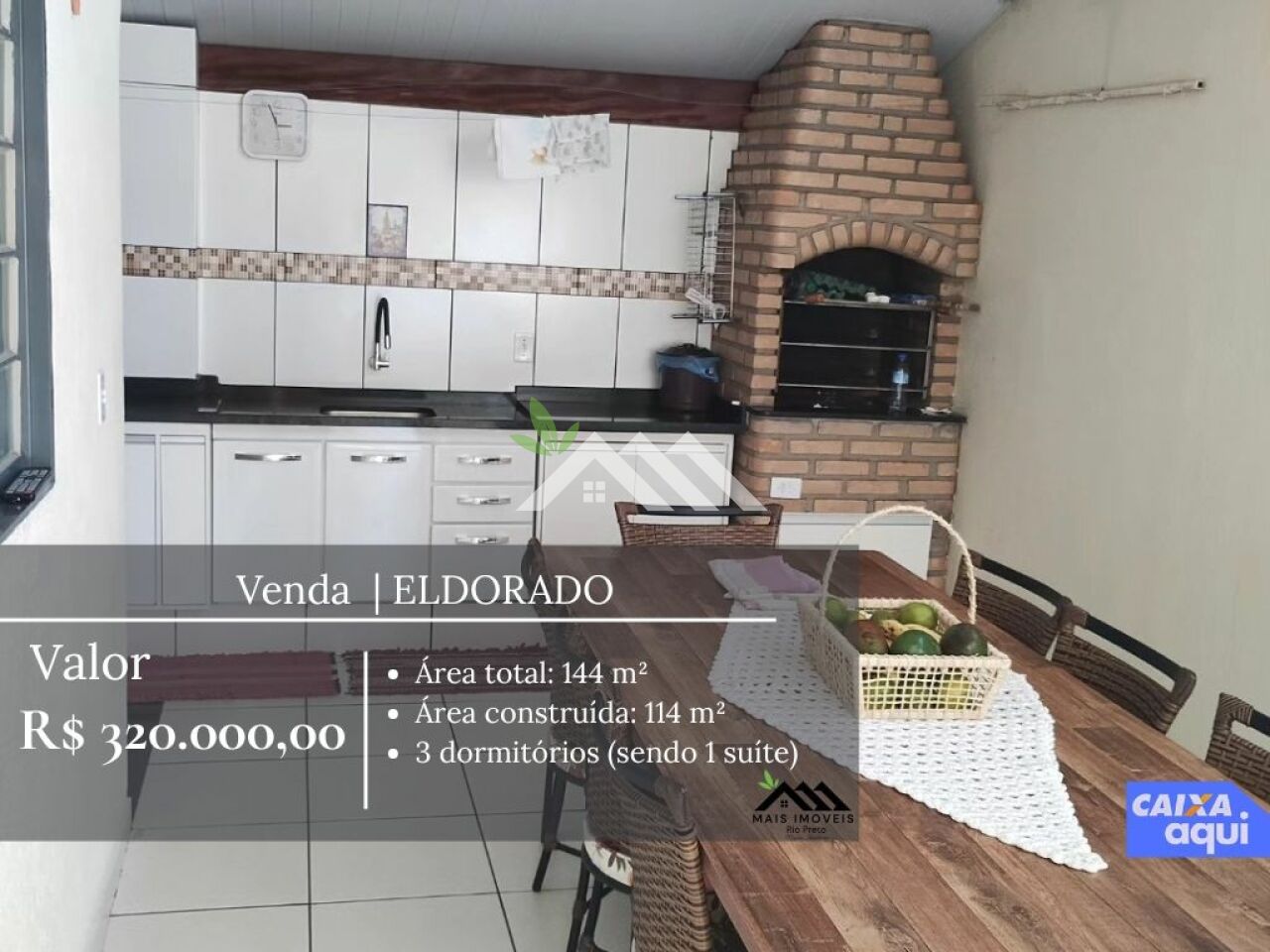 Casa Térrea para Venda - Eldorado
