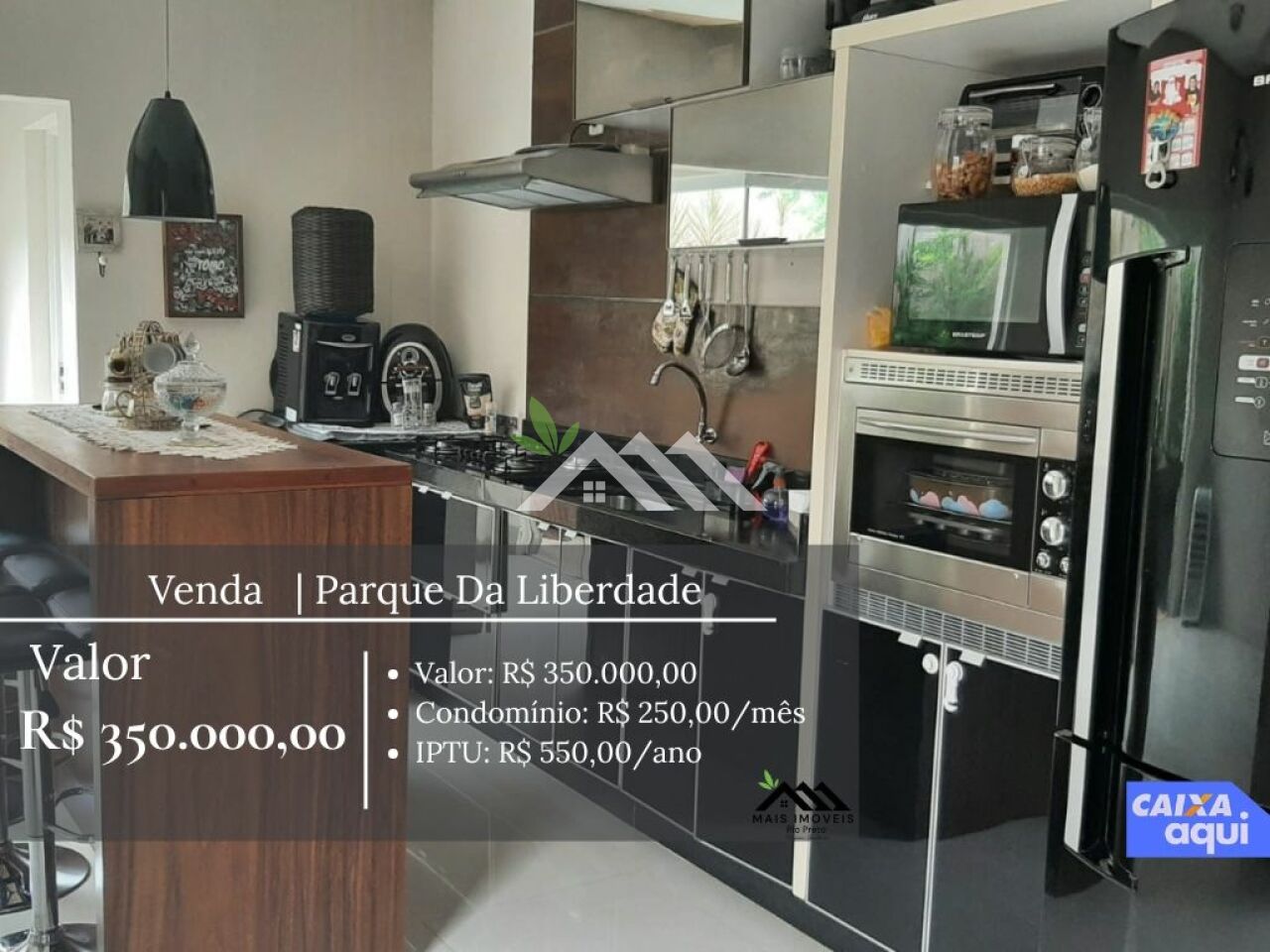 Casa Térrea para Venda - Condomínio Residencial Parque da Liberdade I