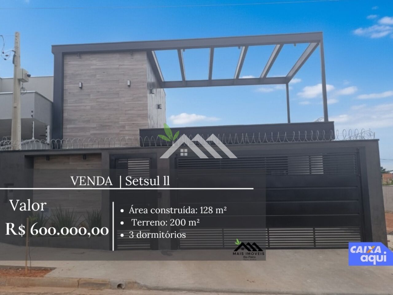 Casa Térrea para Venda - SETSUL
