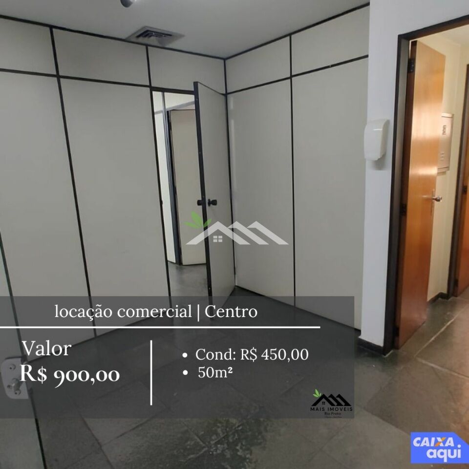 Comercial para Locação - Centro