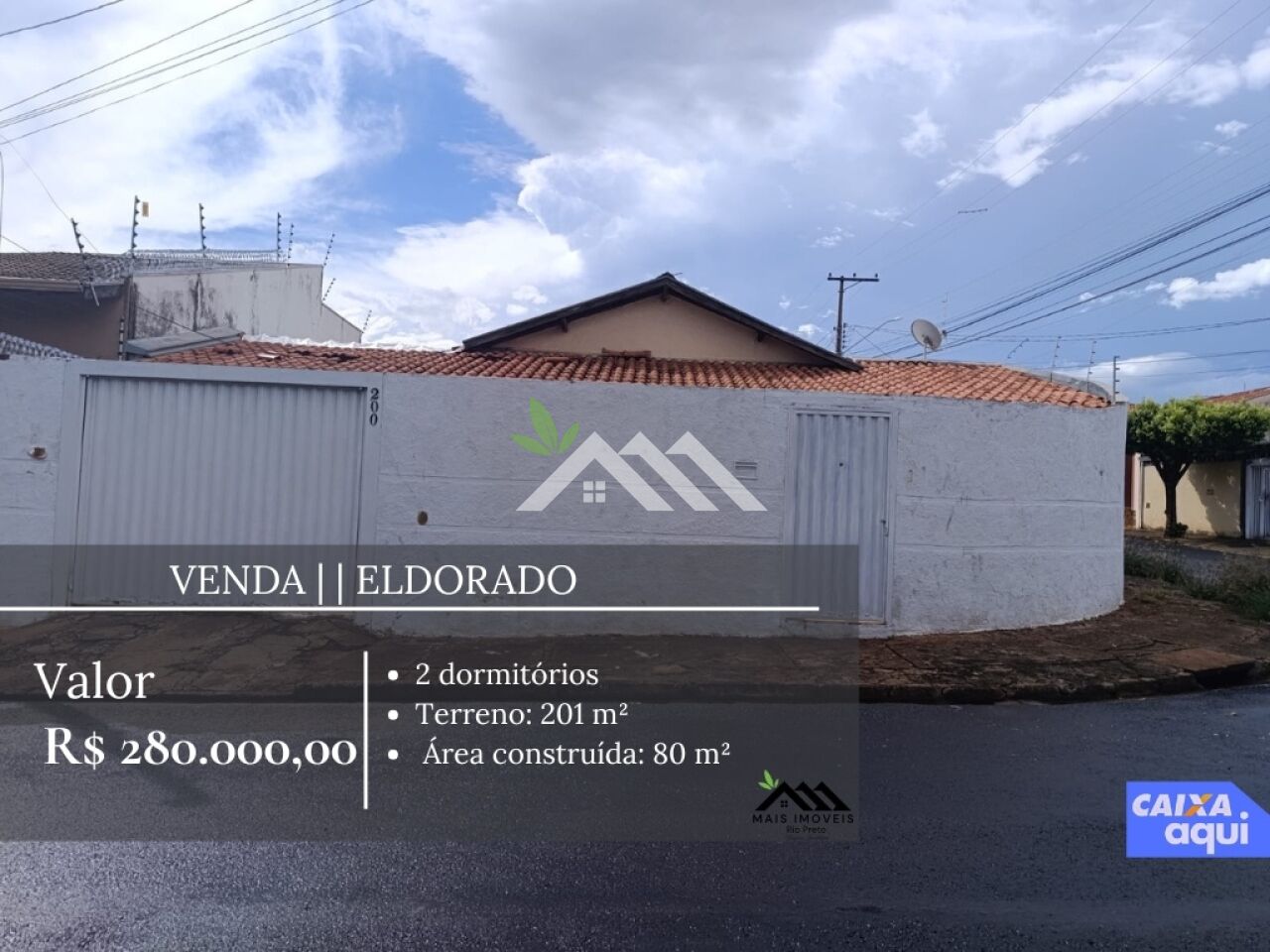 Casa Térrea para Venda - Conjunto Habitacional Costa do Sol