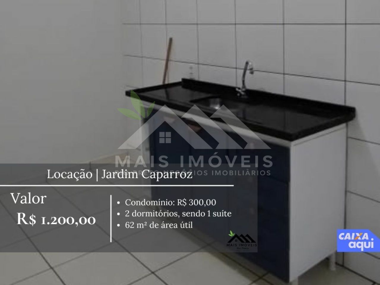 Apartamento para Locação - Jardim Caparroz