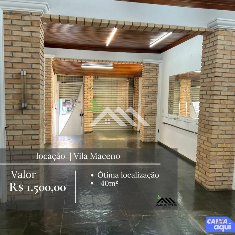 Comercial para Locação - Vila Maceno