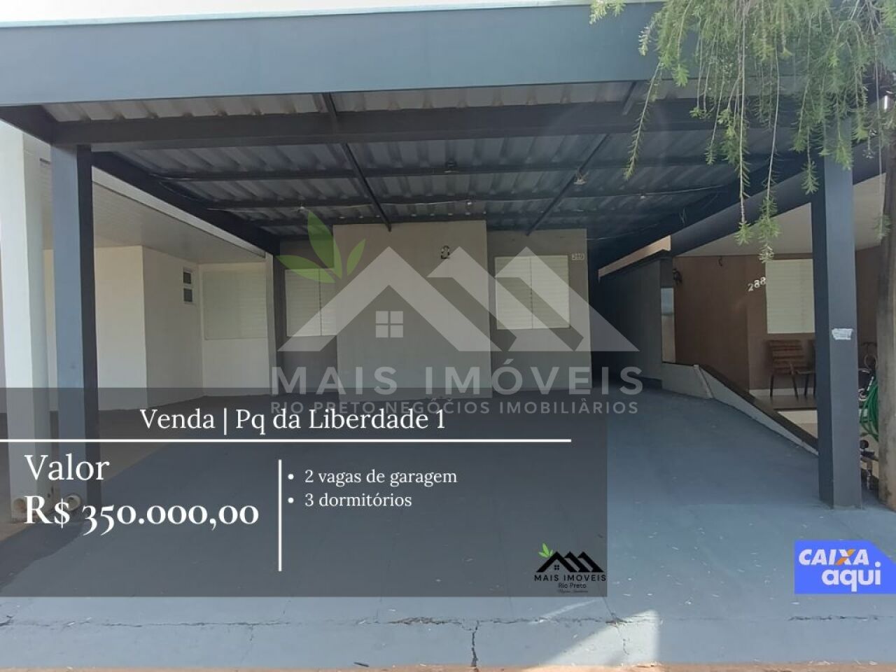 Condomínio para Venda - Condomínio Residencial Parque da Liberdade I