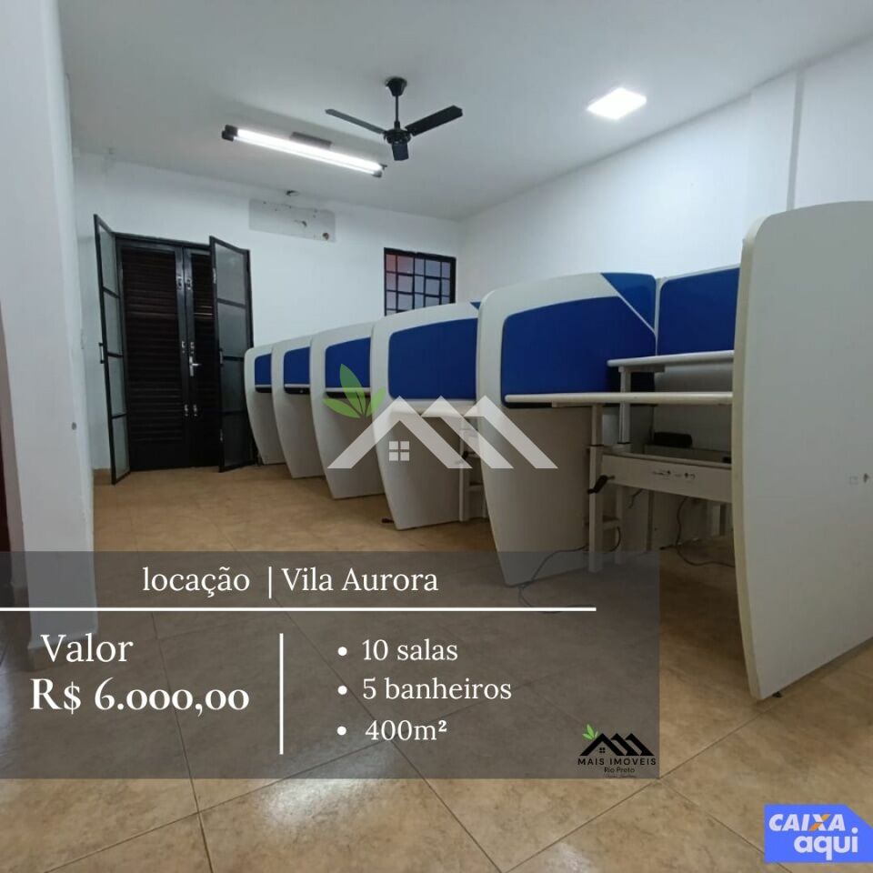 Comercial para Locação - Vila Aurora