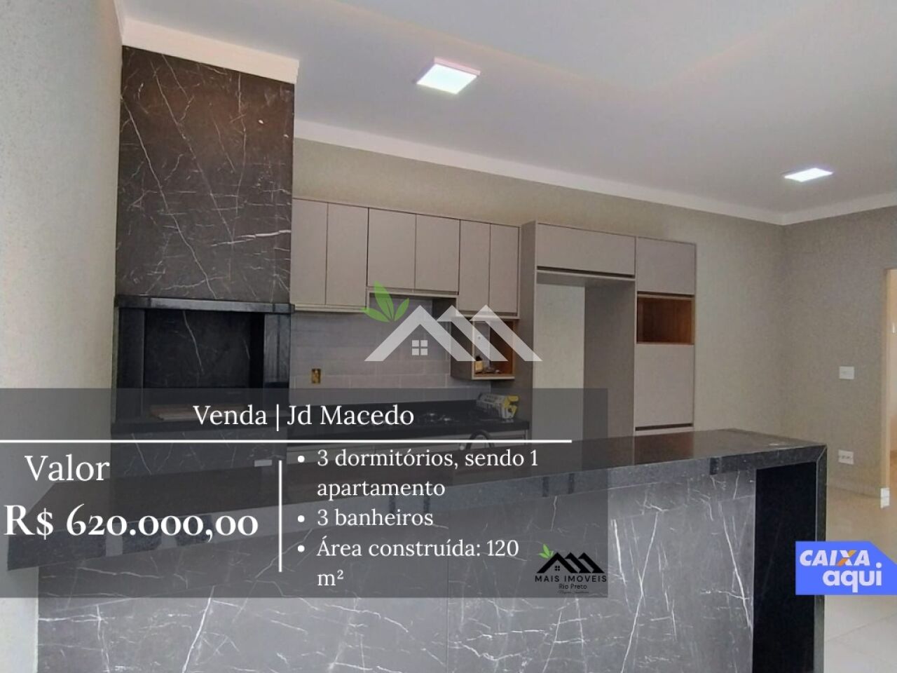 Casa Térrea para Venda - Parque Residencial J Macedo