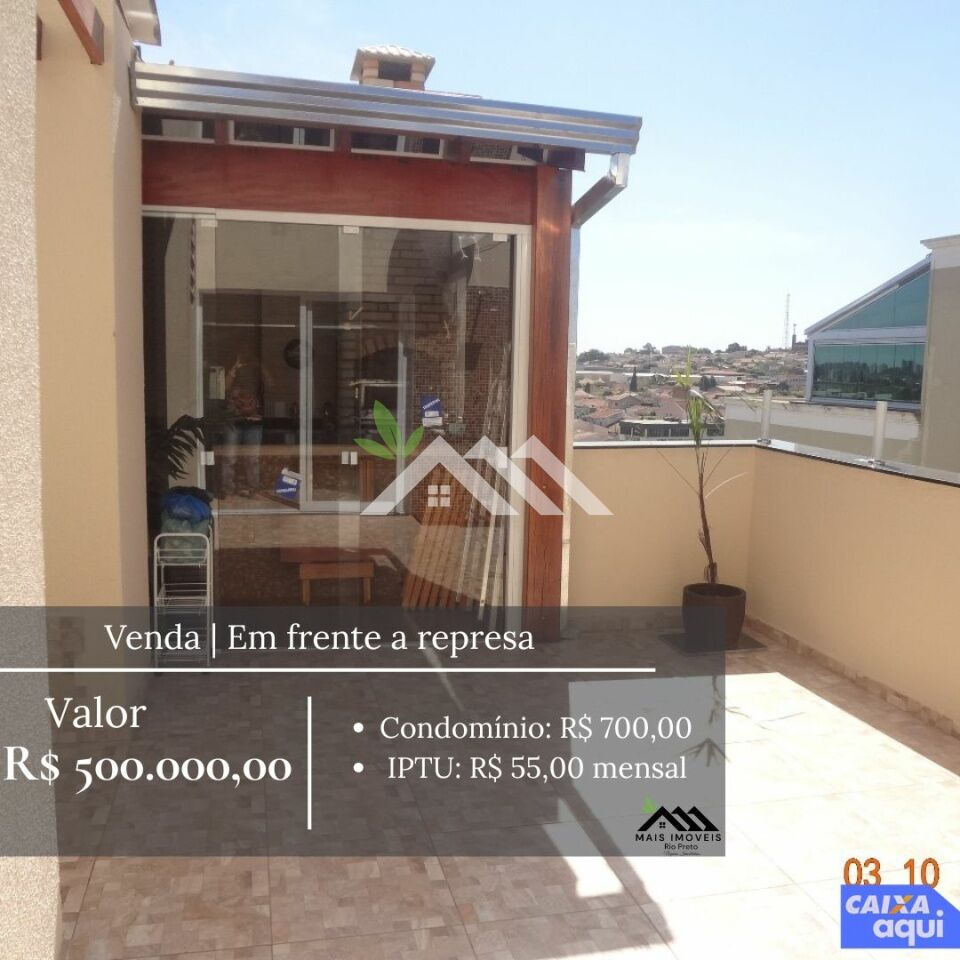 Cobertura para Venda - Jardim Bela Vista