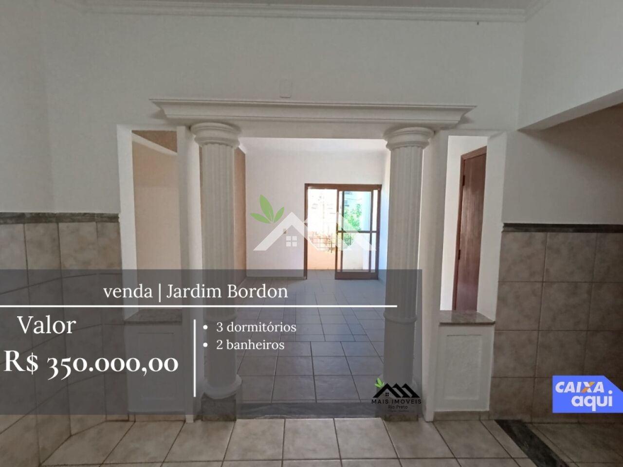 Apartamento para Venda - Jardim Bordon