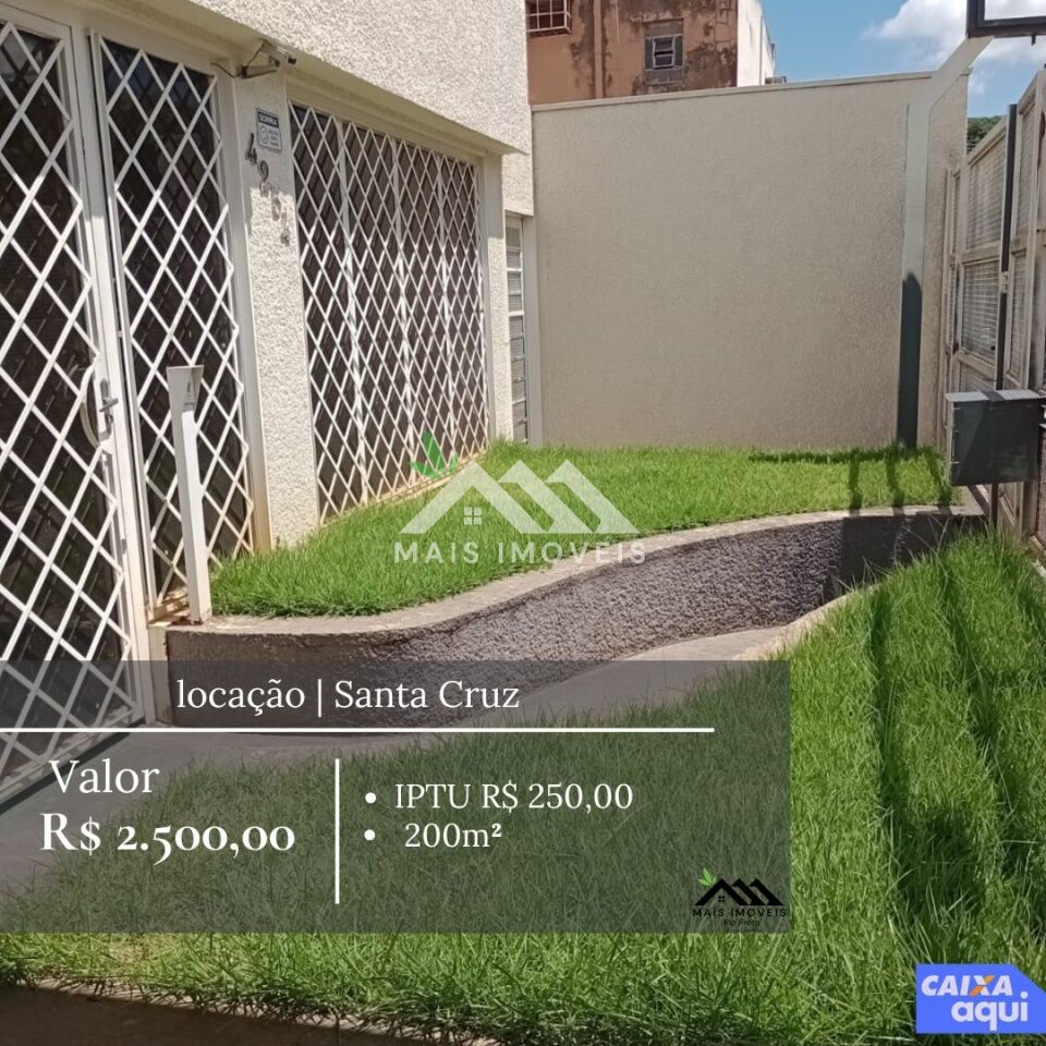 Comercial para Locação - Vila Santa Cruz