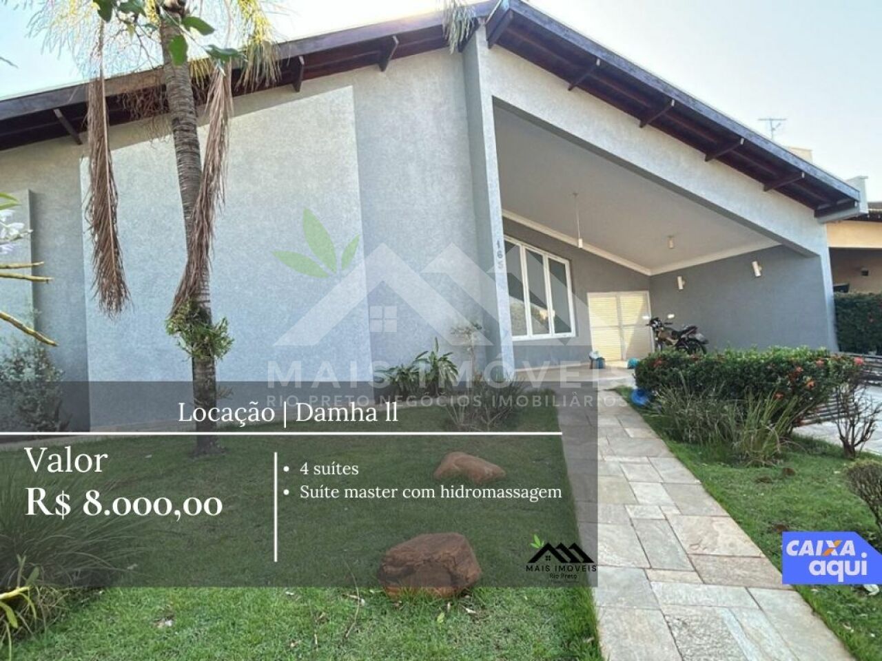 Condomínio para Locação - Residencial Jardins