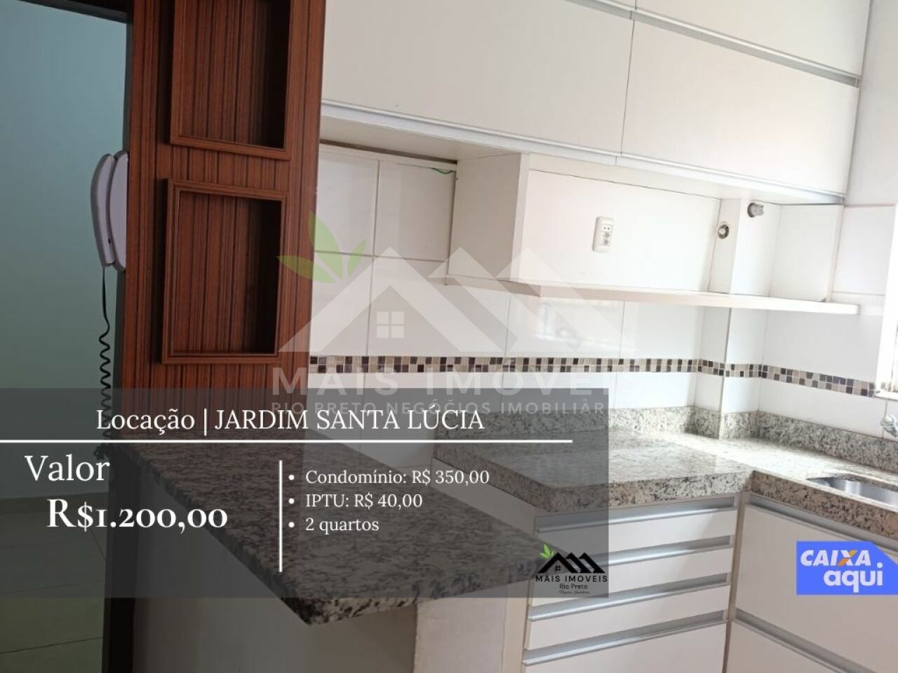Apartamento para Locação - Jardim Santa Lúcia