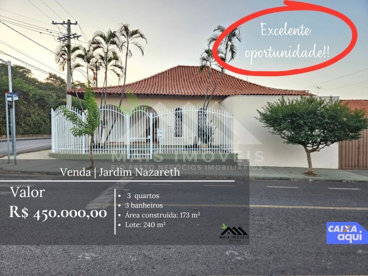 Casa Térrea para Venda - Jardim Nazareth