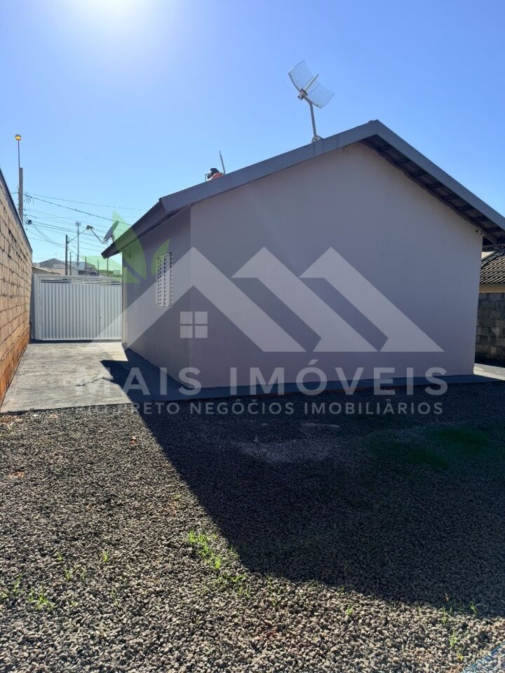 Casa Térrea para Venda - Loteamento Parque Residencial da Lealdade