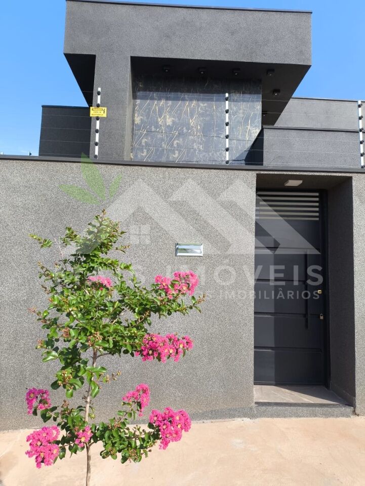 Casa Térrea para Venda - Residencial Setsul II