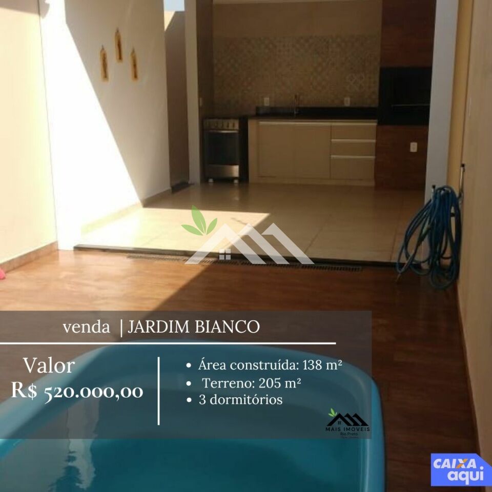 Casa Térrea para Venda - Jardim Bianco