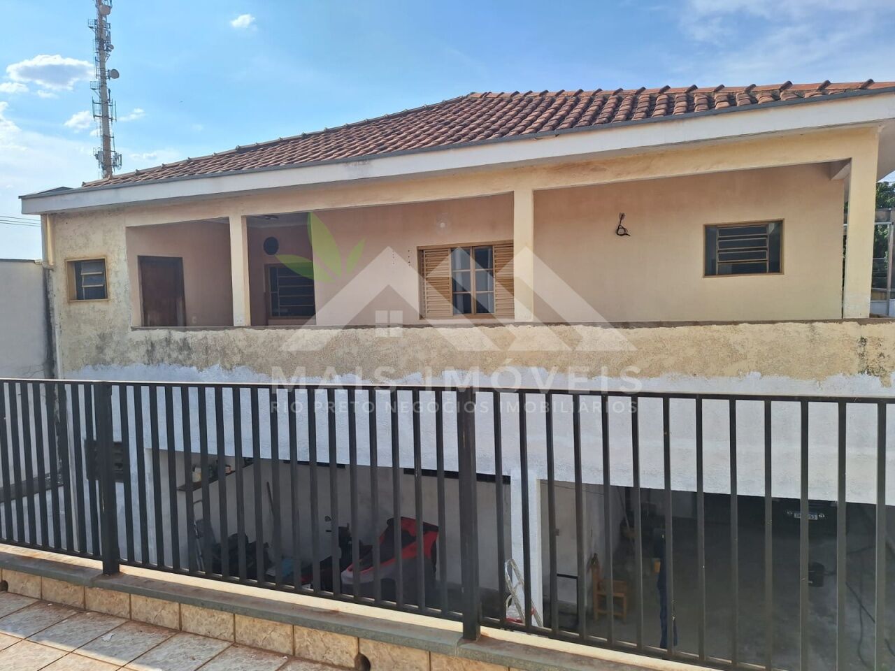 Casa Assobradada para Locação - Jardim Seyon