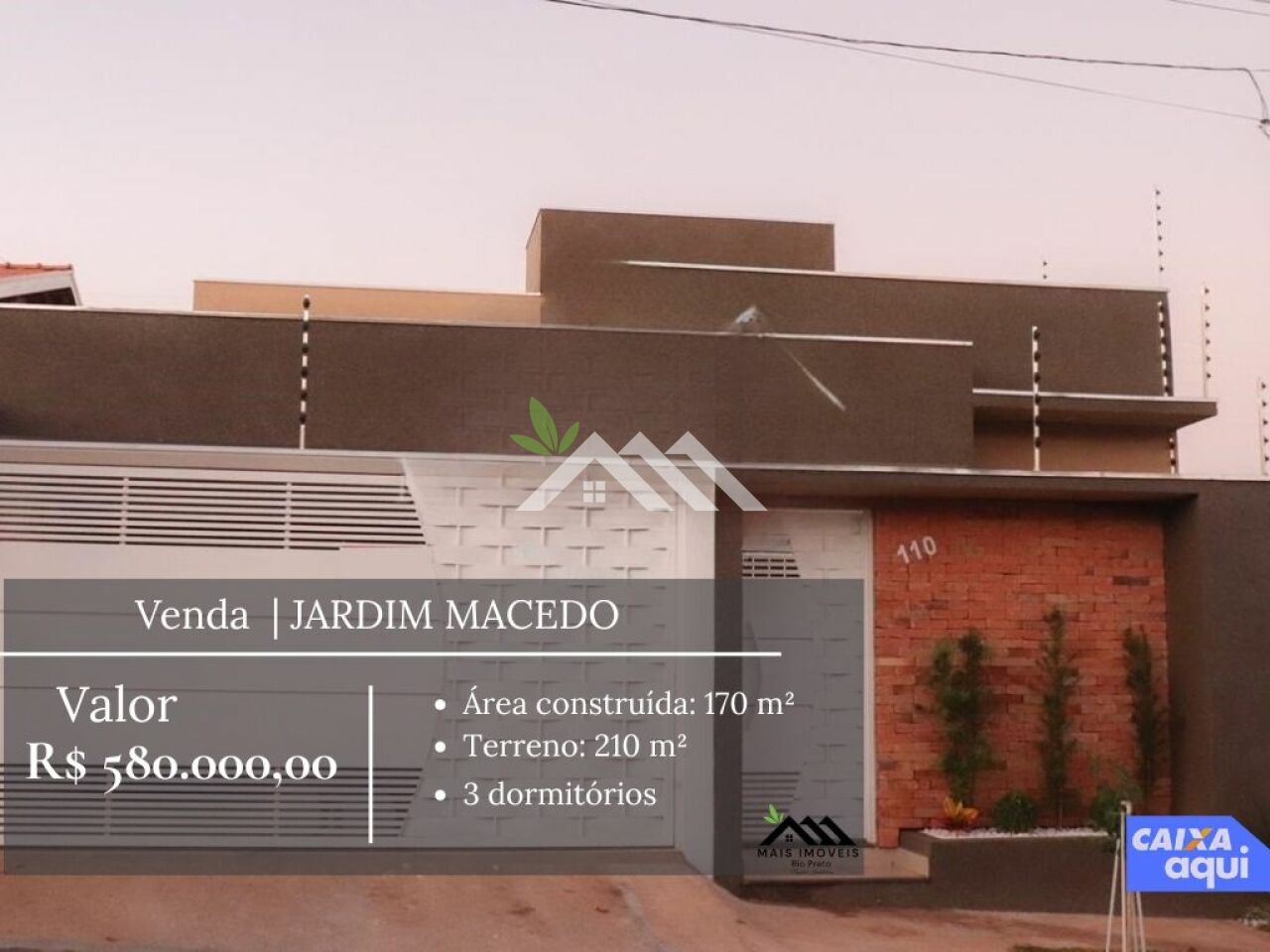 Casa Térrea para Venda - Parque Residencial J Macedo