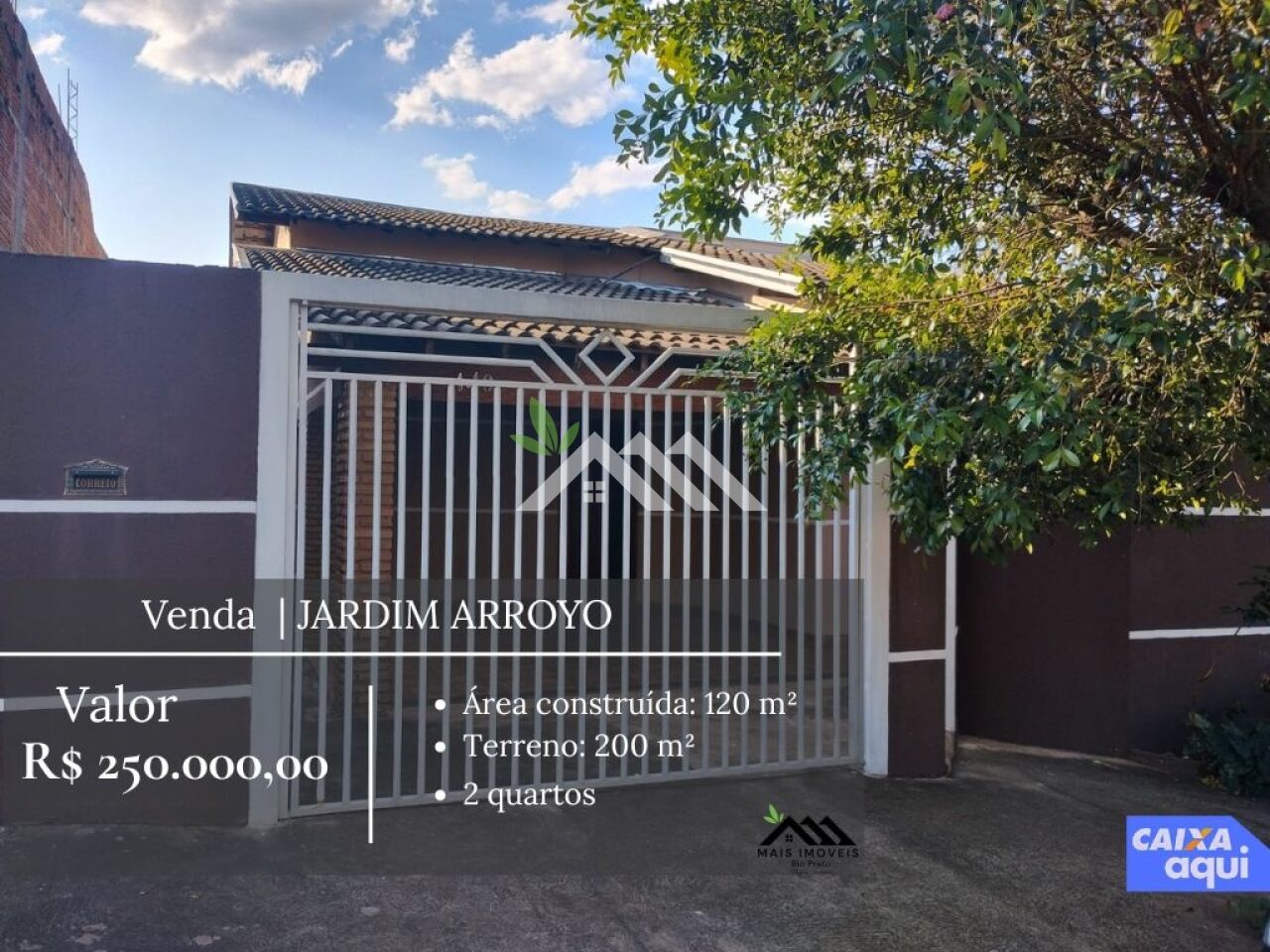 Casa Térrea para Venda - Jardim Arroyo