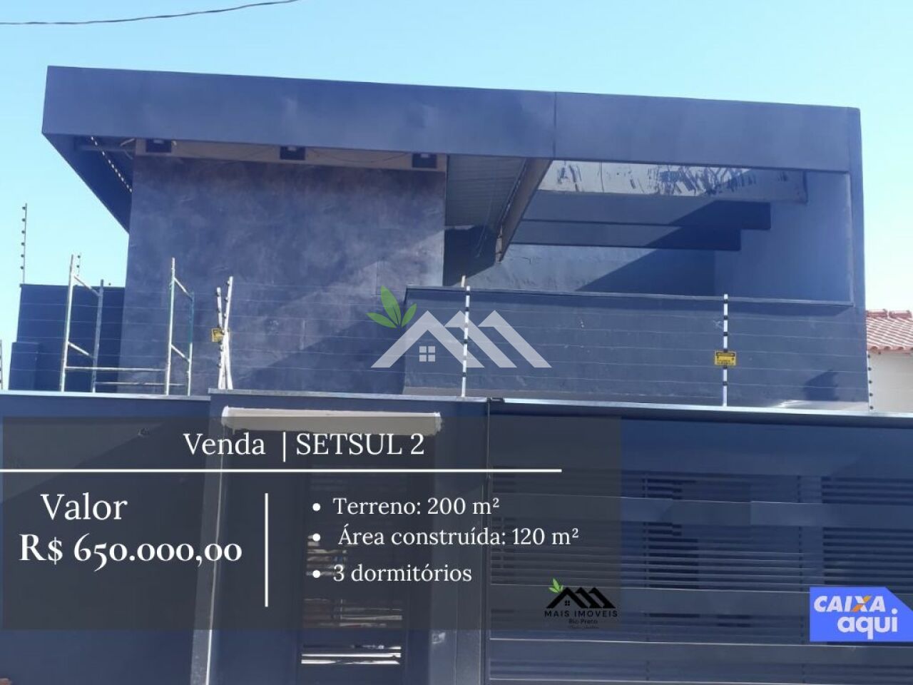 Casa Térrea para Venda - Residencial Setsul II