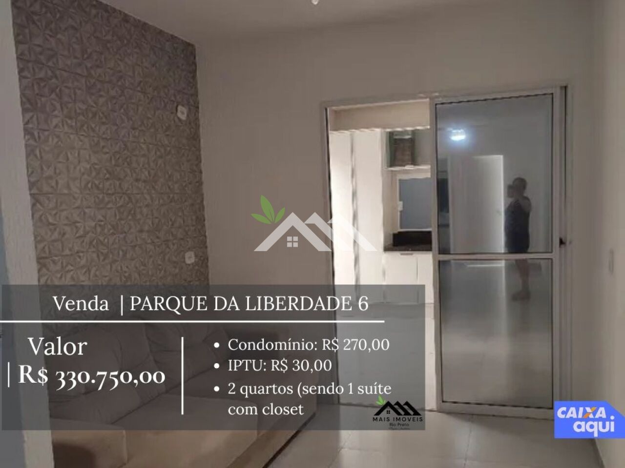 Condomínio para Venda - Condomínio Residencial Parque da Liberdade V