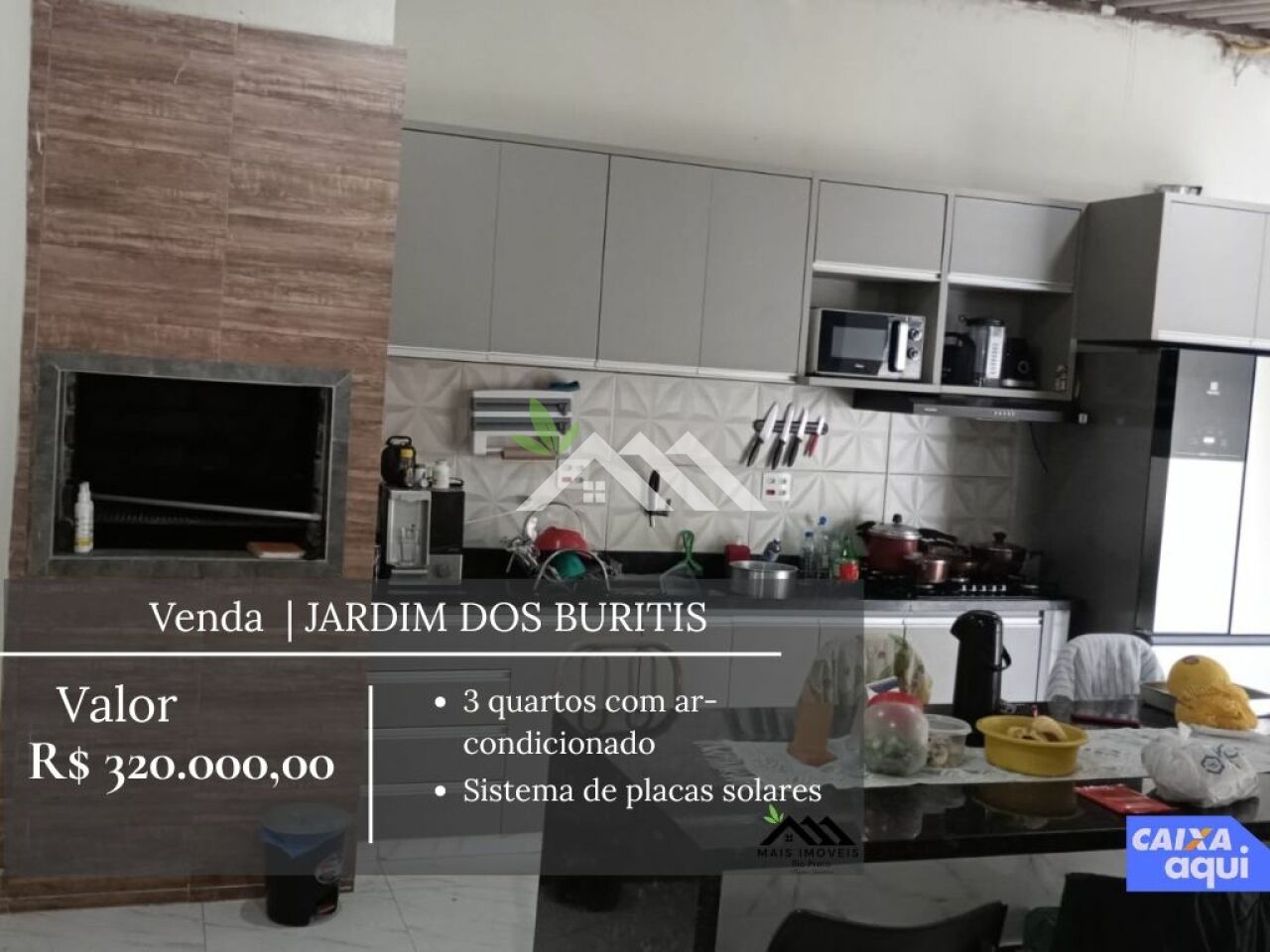 Casa Térrea para Venda - Jardim dos Buritis
