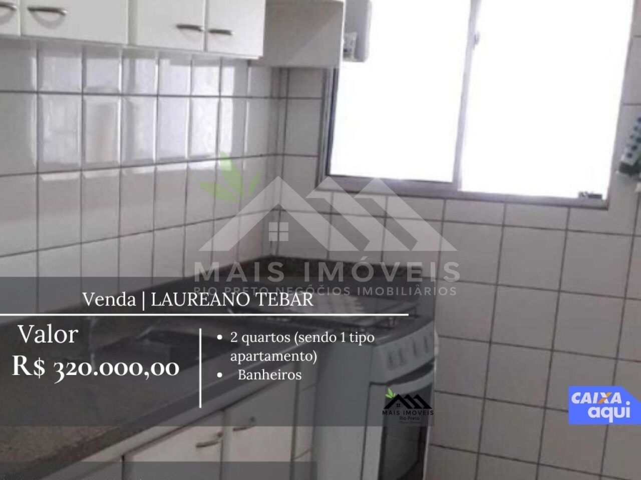 Apartamento para Venda - Parque Residencial Lauriano Tebar
