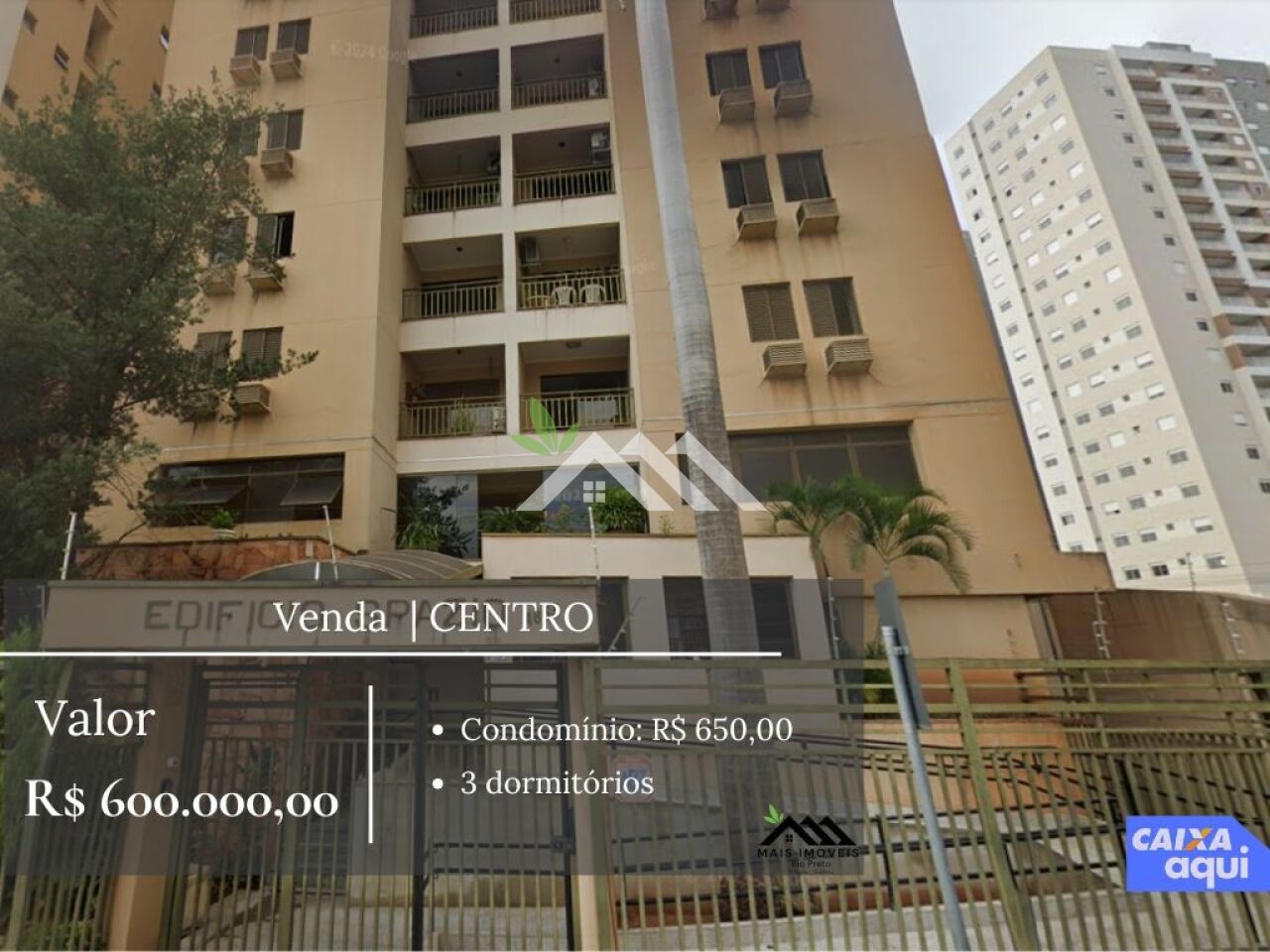 Apartamento para Venda - Centro